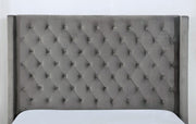 Ryleigh Bed Black, Grey, & Navy - Furniture Home Store (Hanford, CA)