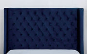 Ryleigh Bed Black, Grey, & Navy - Furniture Home Store (Hanford, CA)