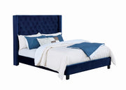 Ryleigh Bed Black, Grey, & Navy - Furniture Home Store (Hanford, CA)