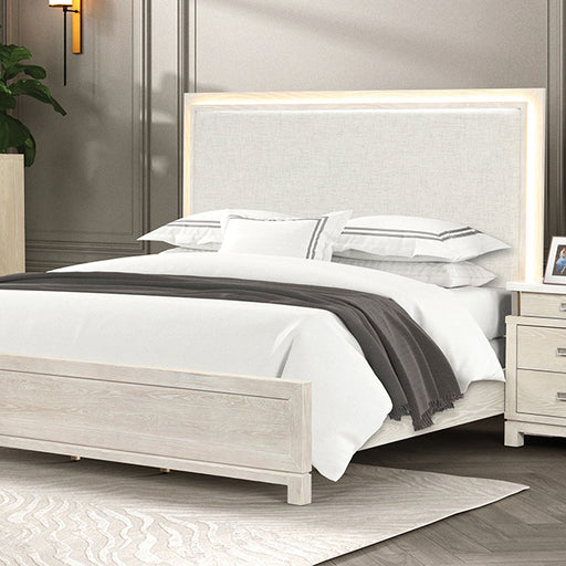 Lafayette E.King Bed - Furniture Home Store (Hanford, CA)