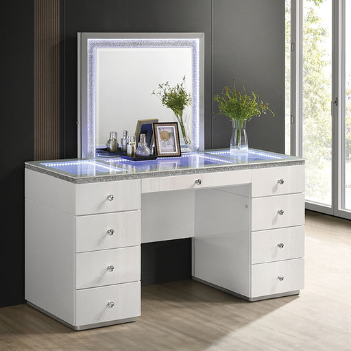 Stoholm Vanity Set - Furniture Home Store (Hanford, CA)
