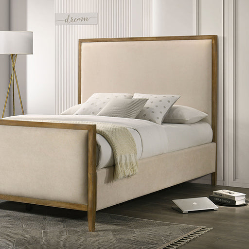 Key Bed Natural - Furniture Home Store (Hanford, CA)