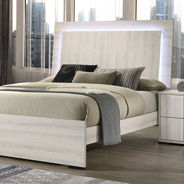 Horten E.King, Queen, & Full Bed - Furniture Home Store (Hanford, CA)