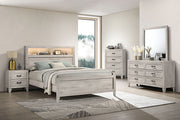 Mysen E.King, & Full Bed - Furniture Home Store (Hanford, CA)