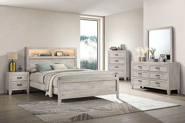 Mysen E.King, & Full Bed - Furniture Home Store (Hanford, CA)