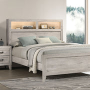 Mysen Queen Bed - Furniture Home Store (Hanford, CA)