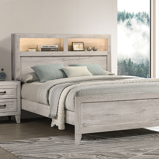 Mysen Queen Bedroom Set - Furniture Home Store (Hanford, CA)