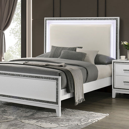 Lucida Bed - Furniture Home Store (Hanford, CA)