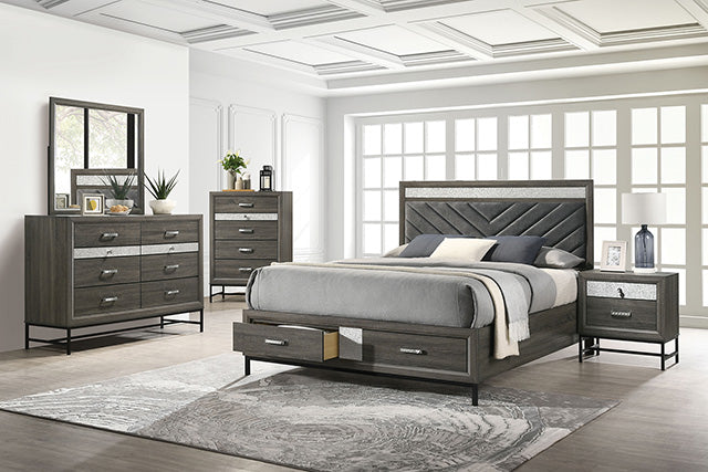 Voleta Queen Bedroom Set - Furniture Home Store (Hanford, CA)