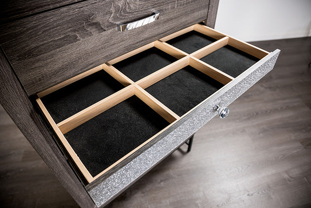 Voleta Nightstand - Furniture Home Store (Hanford, CA)