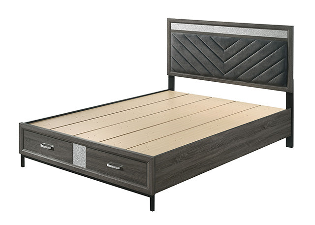 Voleta Queen Bedroom Set - Furniture Home Store (Hanford, CA)