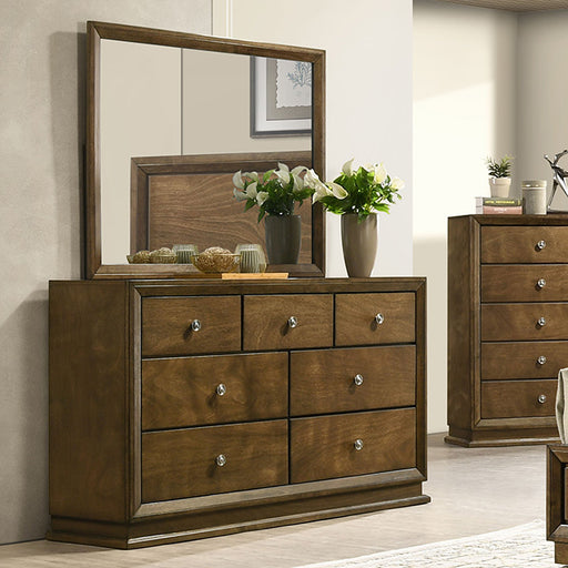 Kirkham 7-Drawer Dresser - Furniture Home Store (Hanford, CA)