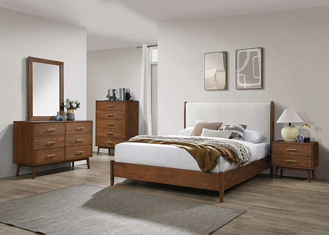 Thusis E.King, Full,& Queen Bed - Furniture Home Store (Hanford, CA)