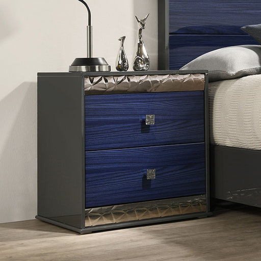 Morcote Nightstand - Furniture Home Store (Hanford, CA)