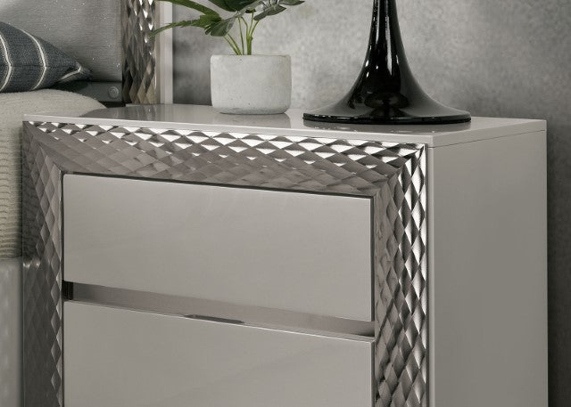 Ventnor Nightstand - Furniture Home Store (Hanford, CA)
