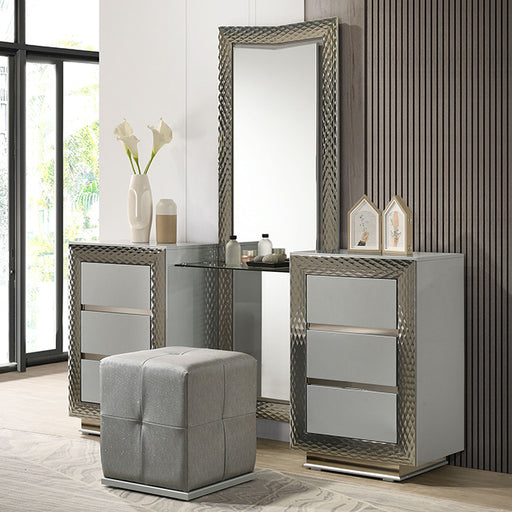 Ventnor Vanity Set - Furniture Home Store (Hanford, CA)