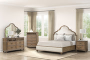 Lyris E.King & Queen Bed - Furniture Home Store (Hanford, CA)