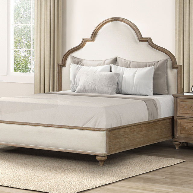 Lyris E.King & Queen Bed - Furniture Home Store (Hanford, CA)