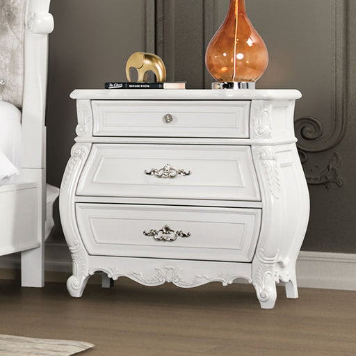 Valentini Night Stand - Furniture Home Store (Hanford, CA)