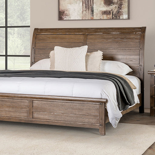 Merthyr Bed - Furniture Home Store (Hanford, CA)