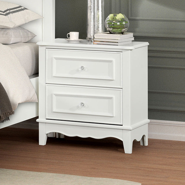Naucalpan Nightstand - Furniture Home Store (Hanford, CA)
