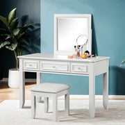 Naucalpan Vanity w/ Stool - Furniture Home Store (Hanford, CA)