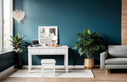 Naucalpan Vanity w/ Stool - Furniture Home Store (Hanford, CA)
