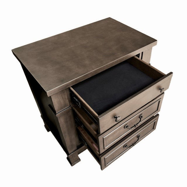 Huddersfield Nightstand - Furniture Home Store (Hanford, CA)
