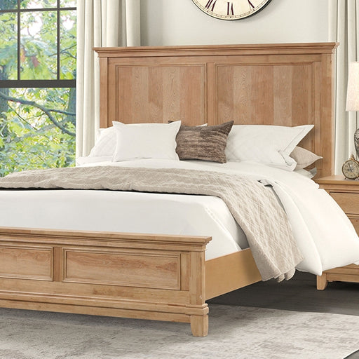 McHenry E.King Bed - Furniture Home Store (Hanford, CA)