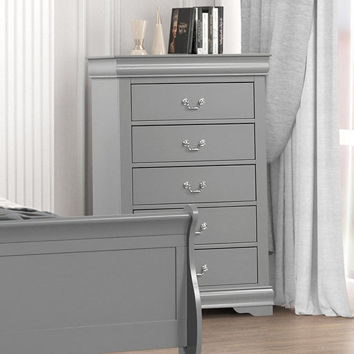 Louis Philippe Chest - Furniture Home Store (Hanford, CA)