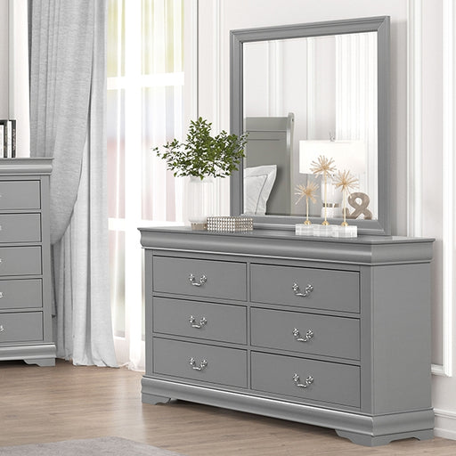 Louis Philippe Dresser - Furniture Home Store (Hanford, CA)