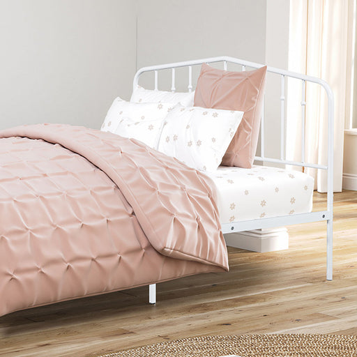 Nicoli Full Metal Bed - Furniture Home Store (Hanford, CA)