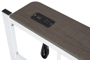Nicoli Queen Metal Bed With Underbed Storage - Furniture Home Store (Hanford, CA)