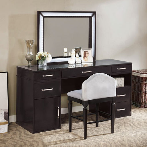 Vickie Vanity Set - Furniture Home Store (Hanford, CA)