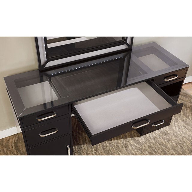 Vickie Vanity Set - Furniture Home Store (Hanford, CA)