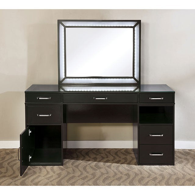 Vickie Vanity Set - Furniture Home Store (Hanford, CA)