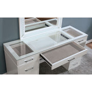 Vickie Vanity Set - Furniture Home Store (Hanford, CA)
