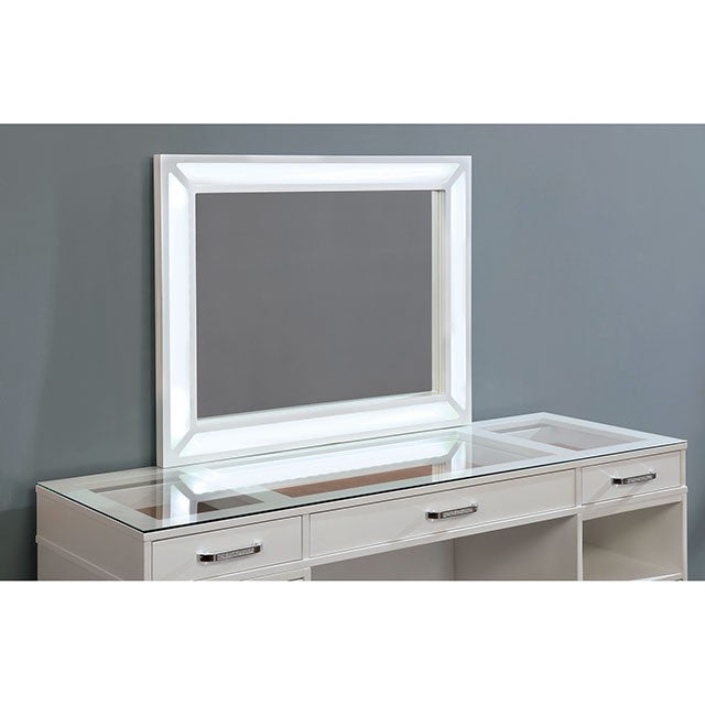 Vickie Vanity Set - Furniture Home Store (Hanford, CA)