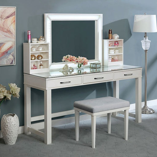 Stephanie Vanity Set - Furniture Home Store (Hanford, CA)