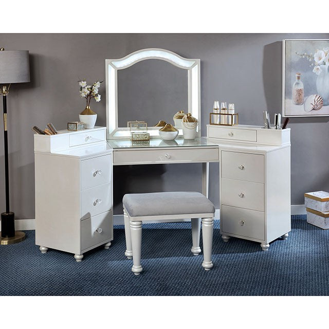 Tracie Vanity Set - Furniture Home Store (Hanford, CA)