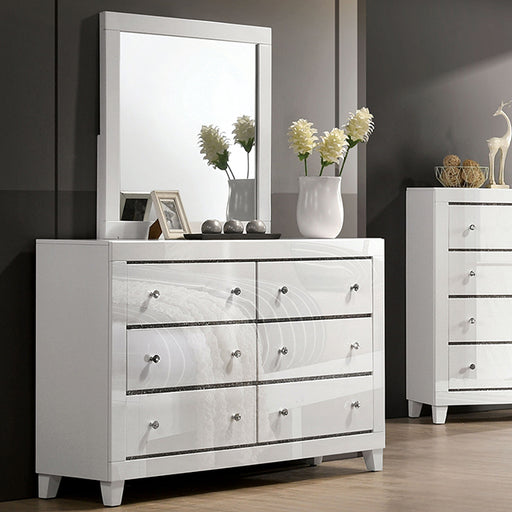 Magdeburg Dresser - Furniture Home Store (Hanford, CA)