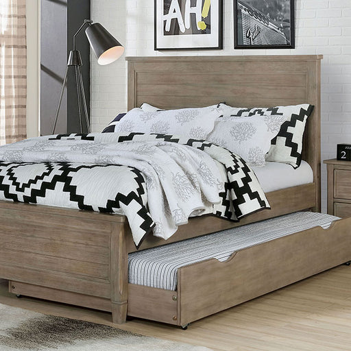 Vevey 4 Pc Full Bedroom Set - Furniture Home Store (Hanford, CA)