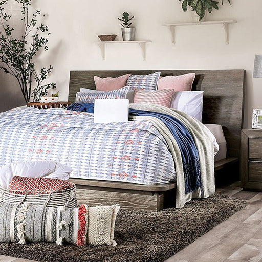 Pickstown Cal.King, & Queen Bed - Furniture Home Store (Hanford, CA)
