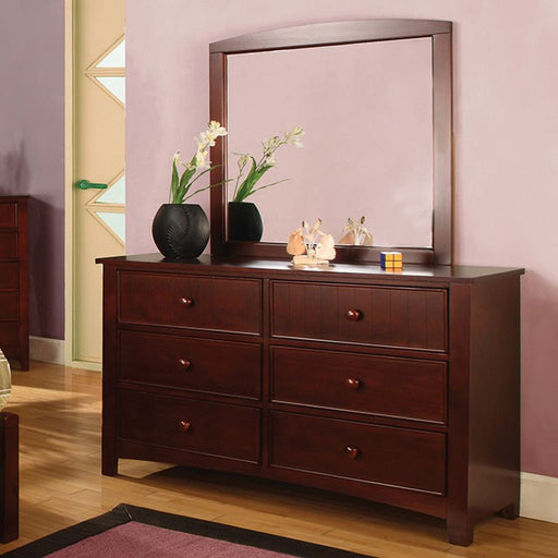 Omnus Cherry Dresser - Furniture Home Store (Hanford, CA)
