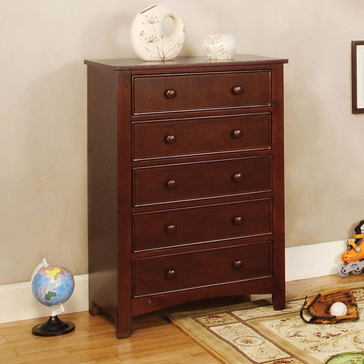 Omnus Cherry Chest - Furniture Home Store (Hanford, CA)