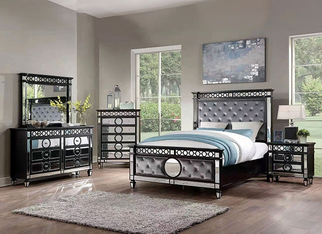 Theola E.King & Queen Bed - Furniture Home Store (Hanford, CA)