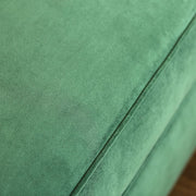 VERDANTE Emerald Green/Gold Sofa - Furniture Home Store (Hanford, CA)