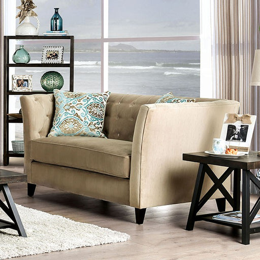 Monaghan Love Seat - Furniture Home Store (Hanford, CA)