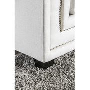 Ilse Off-White/Blue Sofa - Furniture Home Store (Hanford, CA)