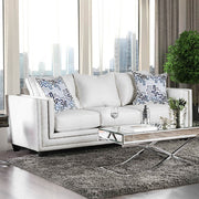 Ilse Off-White/Blue Sofa - Furniture Home Store (Hanford, CA)